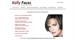 Desktop Screenshot of kellyfaces.de